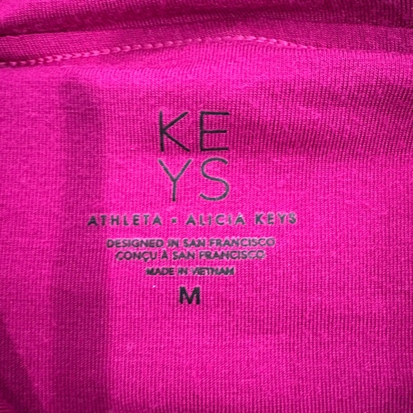 Athleta seasoft Alicia keys bubble hem zip up hoodie - Picture 6 of 7